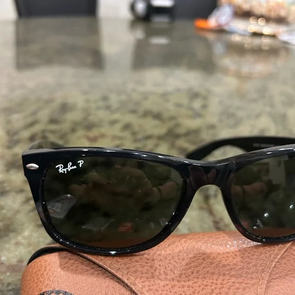 Ray- Ban Sunglasses in Black, like new